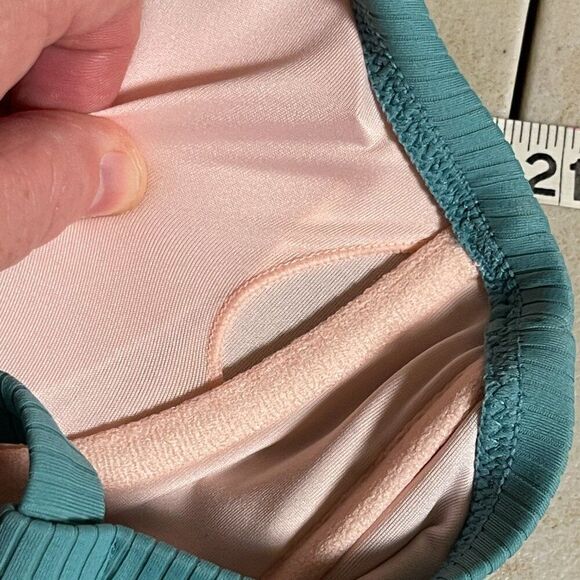 Shade & Shore Tie-Front Bralette Bikini Top 36DD NWT - Picture 7 of 10